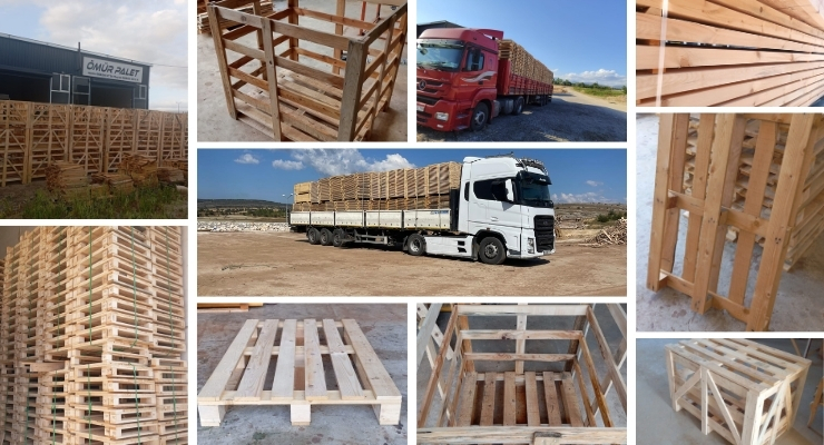 Gömeç Euro Palet Fiyatları